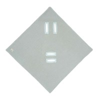 3_Little Pea_Laessig_LÄSSIG_Knitted Blanket For Baby Seat_Mint